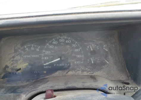 1998 GMC Sierra 2500 Hd Sl из США, поврежденный, VIN 1GTGK24R1WZ549904